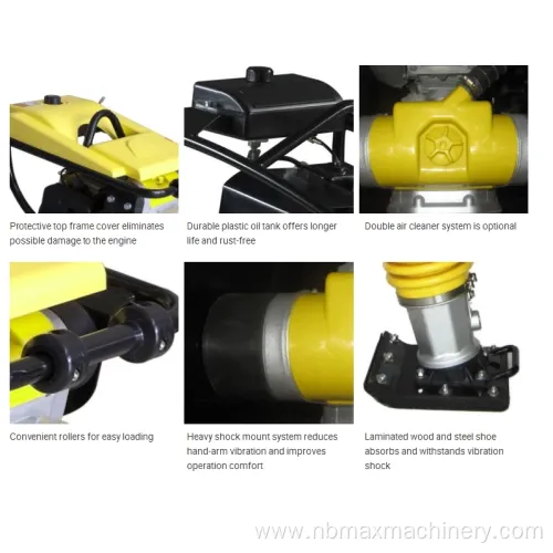 Construction Tools Gasoline Power 14kn TampingRammer Machine